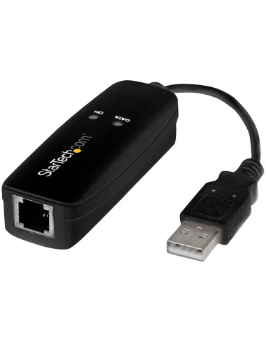 FAX MODEM USB EXTERNO DE 56K V.92