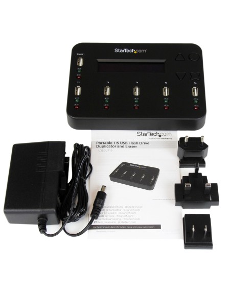 CLONADOR BORRADOR MEMORIAS USB