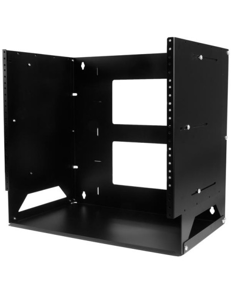 RACK DE PARED 8U CON ESTANTE