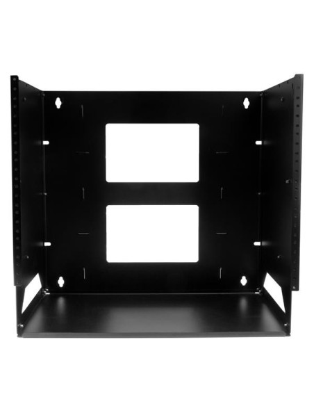 RACK DE PARED 8U CON ESTANTE
