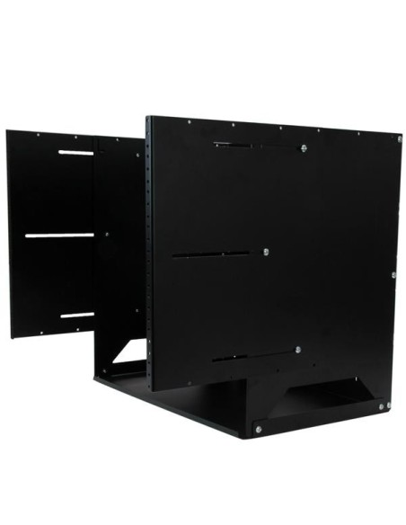 RACK DE PARED 8U CON ESTANTE