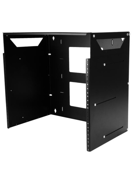 RACK DE PARED 8U CON ESTANTE