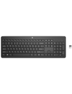 HP 230 WIRELESS KEYBOARD (BLACK) WW