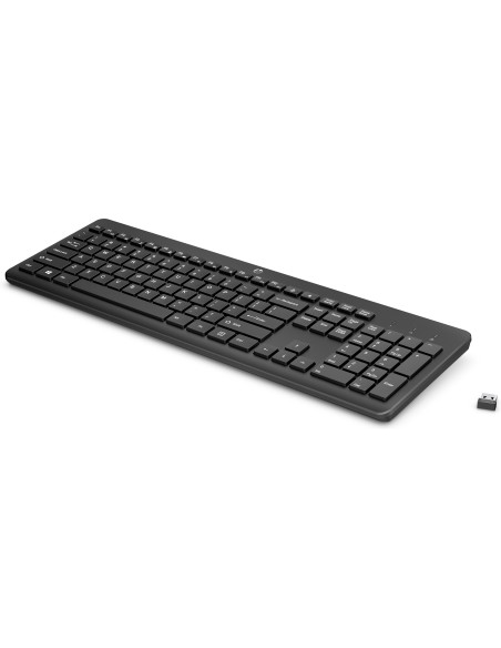 HP 230 WIRELESS KEYBOARD (BLACK) WW