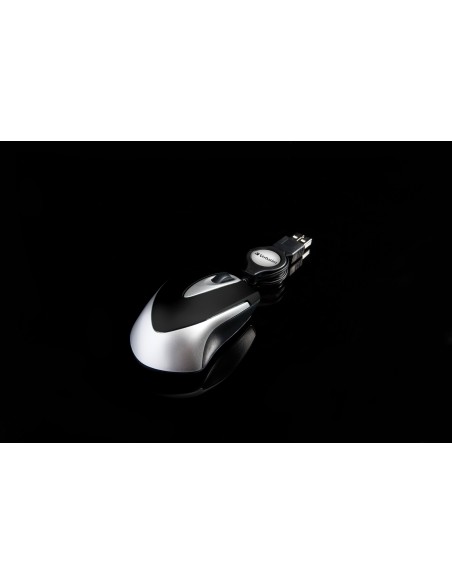 RATON OPTICO GO MINI TRAVEL NEGRO