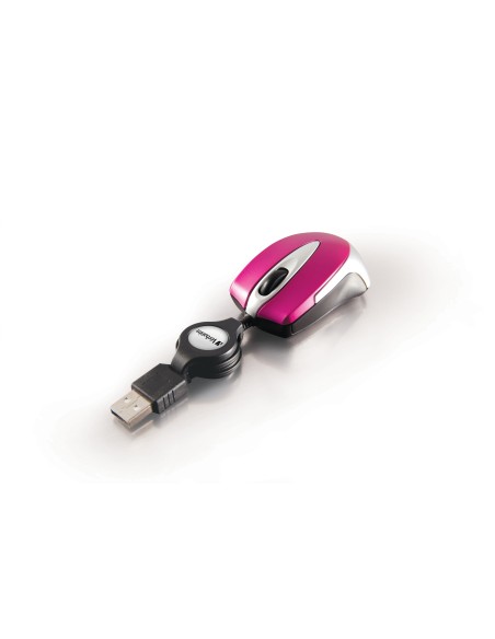 RATON OPTICO GO MINI TRAVEL ROSA