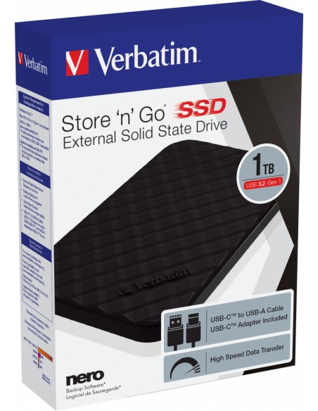 STORENGO PORTABLE SSD 1TB BLACK 2 5