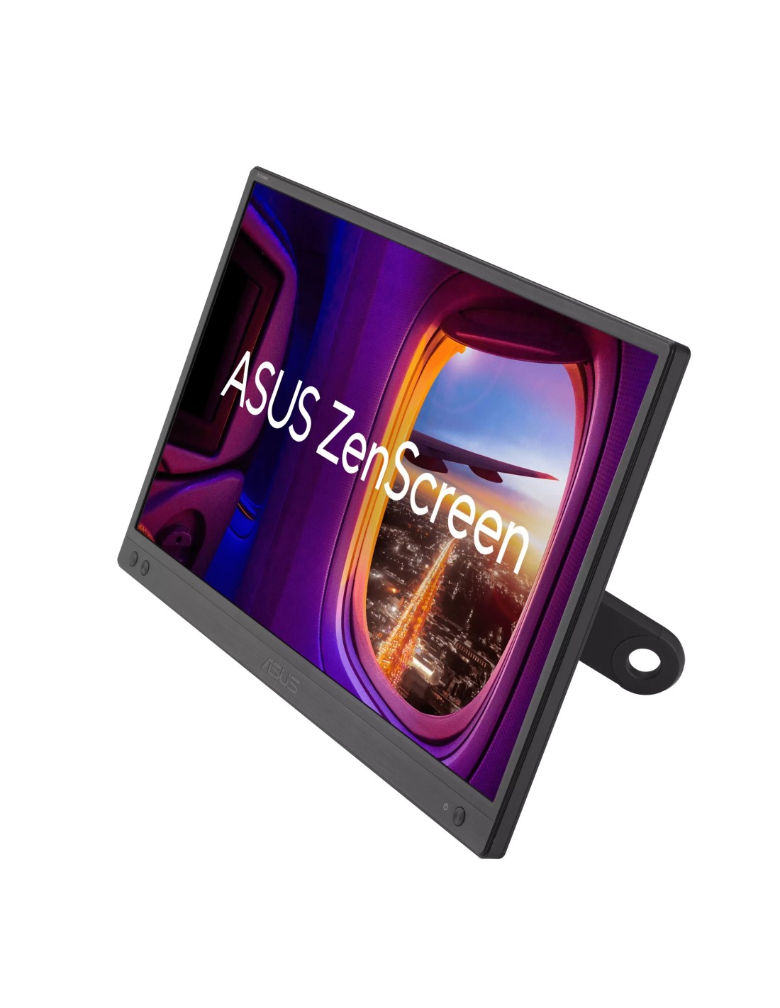 ASUS ZenScreen MB17AHG 17,3 draagbare USB-monitor - Full HD 1920 x 1080, Type C, HDMI, Bilotation, lichtgewicht ontwerp, kickstandaard, statiefsocket, IPS-paneel, 144Hz, FreeSync, 16:9