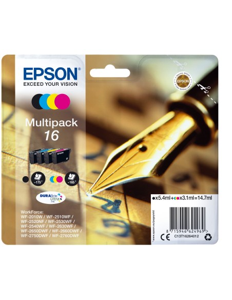 Epson Cartucho Multipack T16