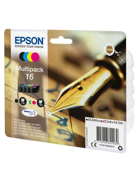 Epson Cartucho Multipack T16
