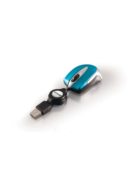 RATON OPTICO GO MINI TRAVEL AZUL