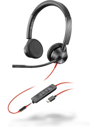 BLACKWIRE 3325-M USB-C +3.5