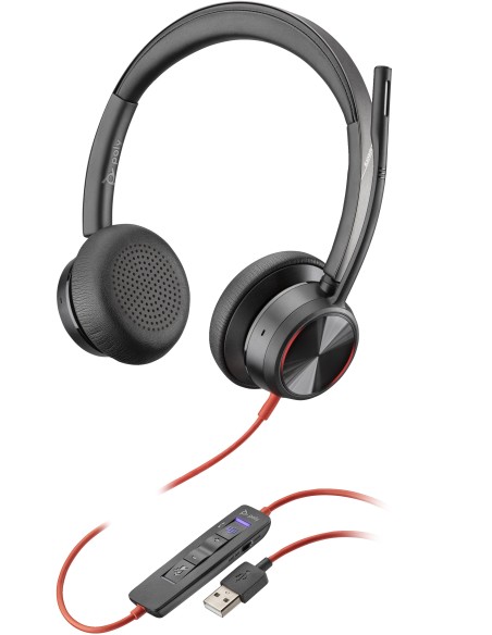 BLACKWIRE 8225-M USB-A