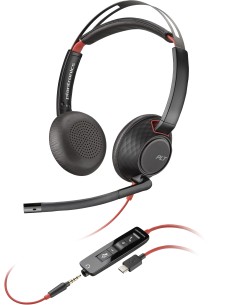 BLACKWIRE 5220 USB-C +3.5 (BULK)