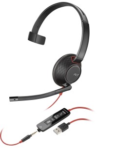 BLACKWIRE 5210 USB-A +3.5 (BOX)