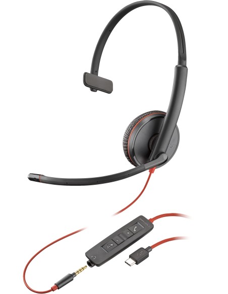 BLACKWIRE C3215 USB-C +3.5 (BOX)