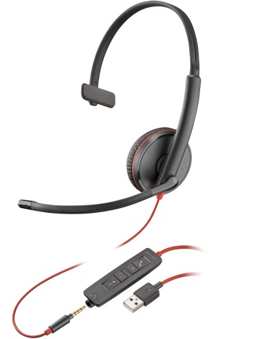 BLACKWIRE C3215 USB-A +3.5 (BOX)