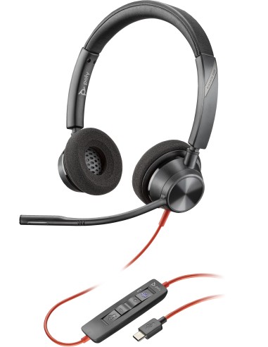 BLACKWIRE 3320-M USB-C A