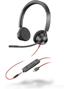 BLACKWIRE 3325-M USB-C A +3.5