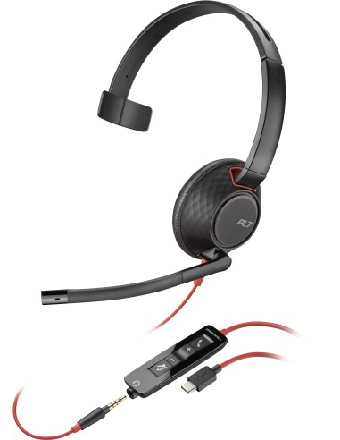 BLACKWIRE 5210 USB-C A +3.5 (BOX)