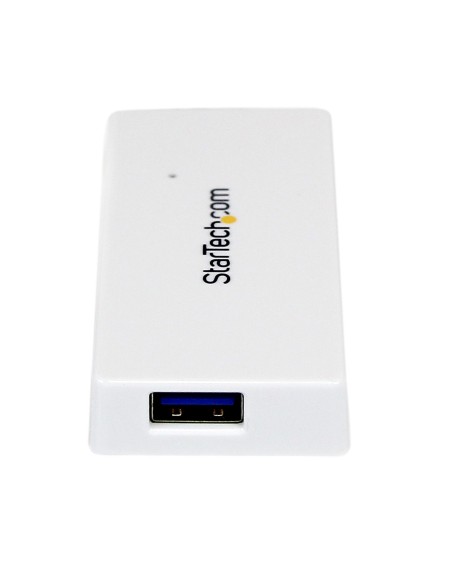 HUB USB 3.0 4 PUERTOS BLANCO