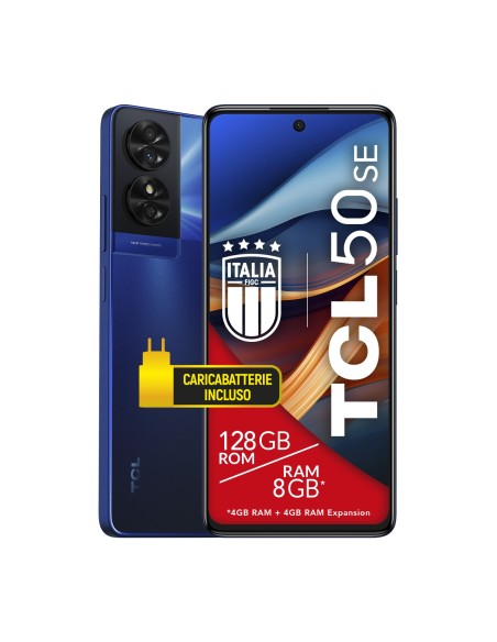 TCL 50SE 12+256GB MIDNIGHT BLUE