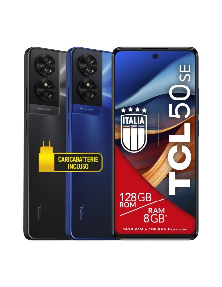 TCL 50SE 12+256GB MIDNIGHT BLUE
