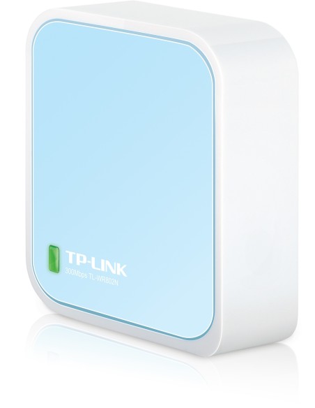 ROUTER TP-LINKINALAM POCK TL-WR802N
