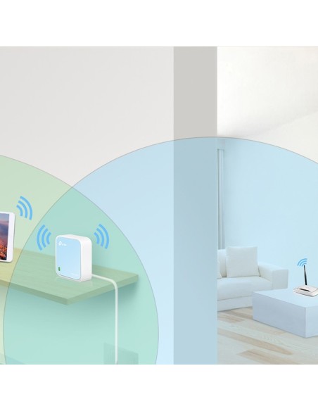 ROUTER TP-LINKINALAM POCK TL-WR802N