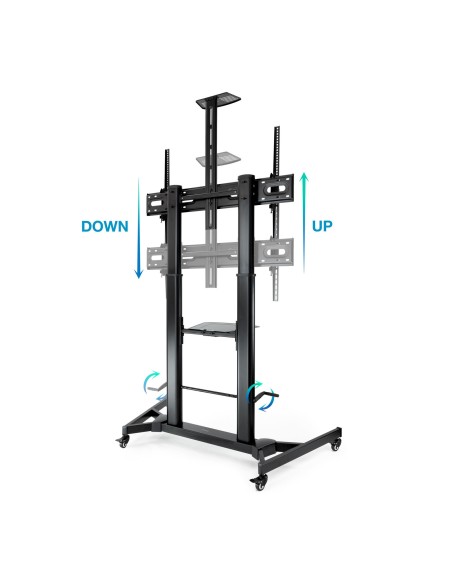 Tooq FS20400HM-B Soporte suelo 60"-100" regulable