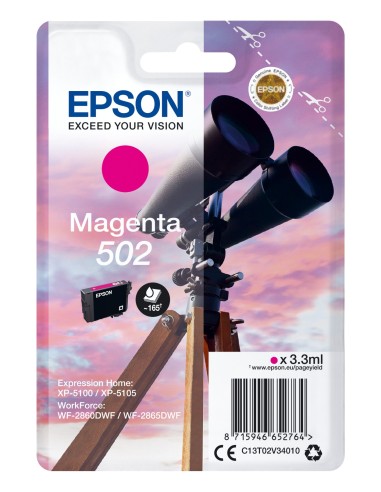 Epson Cartucho 502 Magenta