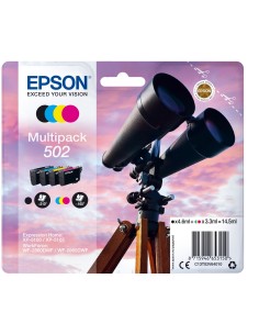 Epson Cartucho Multipack 502