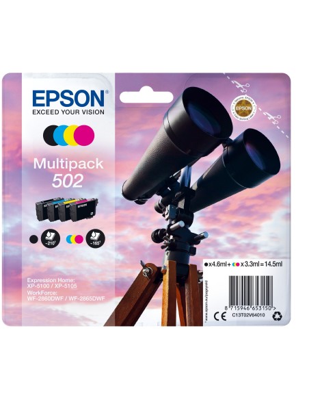 Epson Cartucho Multipack 502