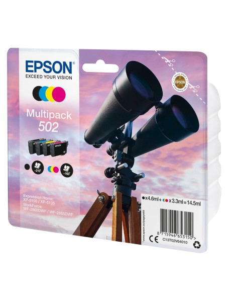 Epson Cartucho Multipack 502
