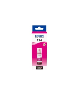 Epson Botella Tinta Ecotank 114 Magenta