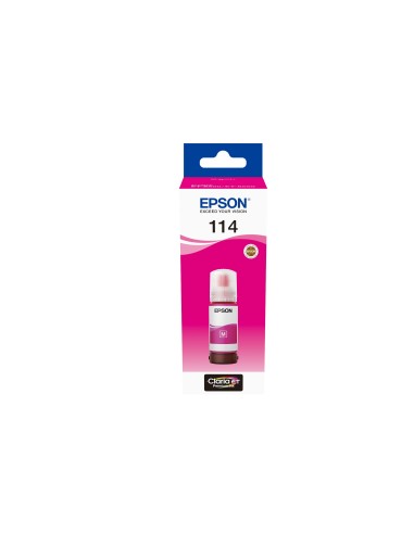 Epson Botella Tinta Ecotank 114 Magenta