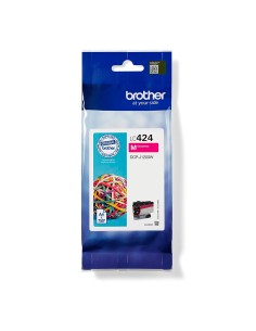 Brother Cartucho LC424M Magenta