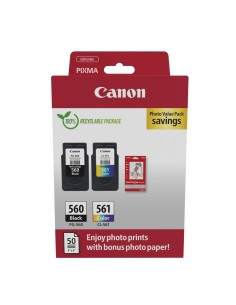 Canon Cartucho Multipack PG-560  CLI-561