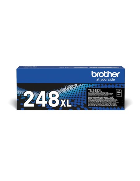 Brother Tóner TN248BK XL Negro