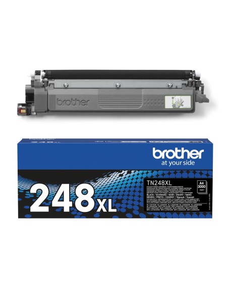 Brother Tóner TN248BK XL Negro
