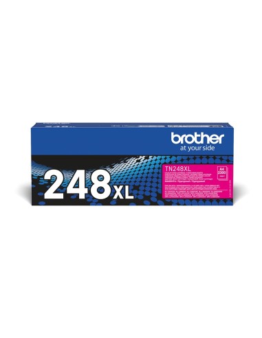 Brother Tóner TN248XLM Magenta