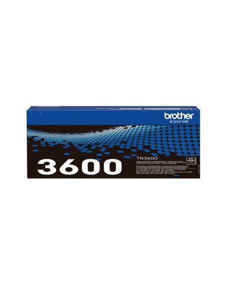 Brother Tóner TN3600 Negro