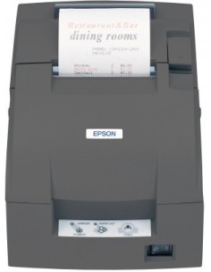 Epson Impresora Tickets TM-U220BU Usb Corte  Negra