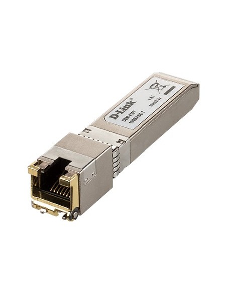 D-Link DEM-410T Modulo transceptor SFP+ 10GB