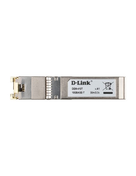 D-Link DEM-410T Modulo transceptor SFP+ 10GB