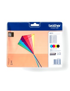 BROTHER TINTA LC223VALBP  MFCJ4120D MFCJ4420DW MFCJ4620DW PA