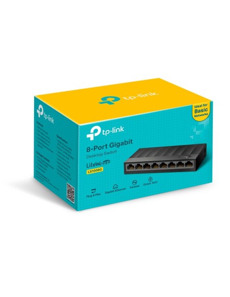 TP-LINK LS1008G Switch 8xGB