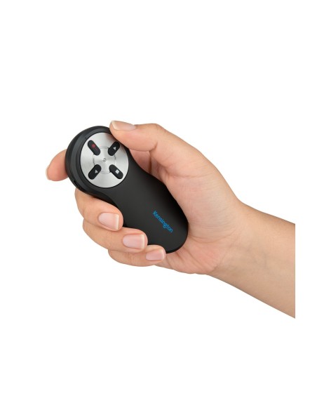 PUNTERO LASER Y MANDO A DISTANCIA ALCANCE 20 M. COLOR NEGRO KENSINGTON 33374EU