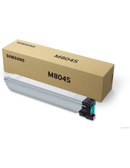 Samsung Cartucho de tóner amarillo CLT-Y804S