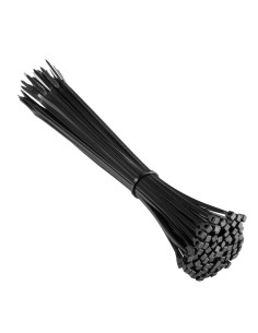 Ewent EW1564 presilla Brida de entrada paralela Nylon Negro 100 pieza(s)